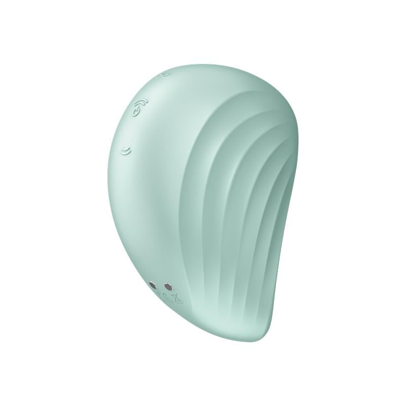 Succionador de Clítoris Pearl Driver Menta. 2 motores