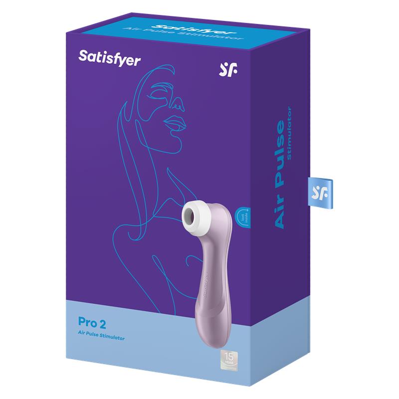 Succionador Clitoris Pro 2 Next Gen violet