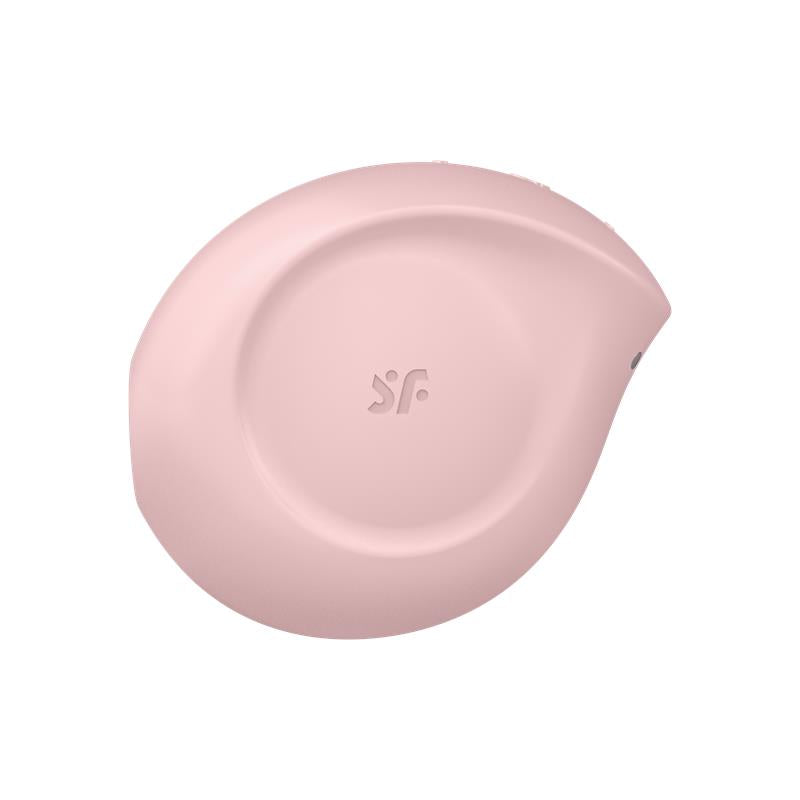 Succionador de Clítoris y Vibrador Rosa Sugar Rush