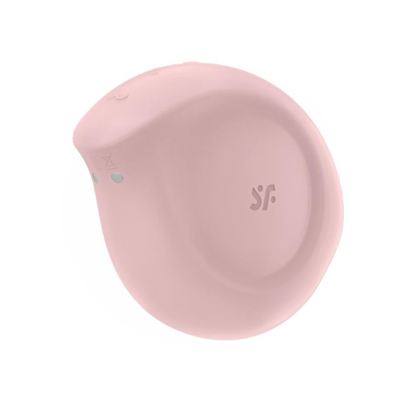 Succionador de Clítoris y Vibrador Rosa Sugar Rush