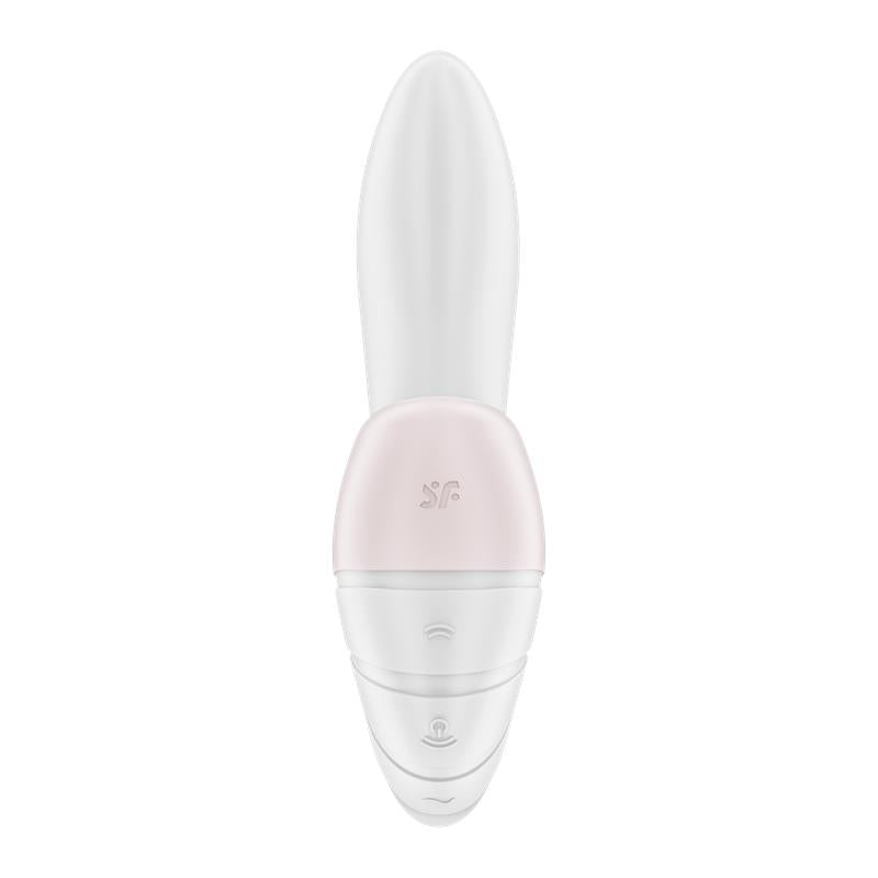 Succionador y vibrador para clítoris: Supernova Blanco USB