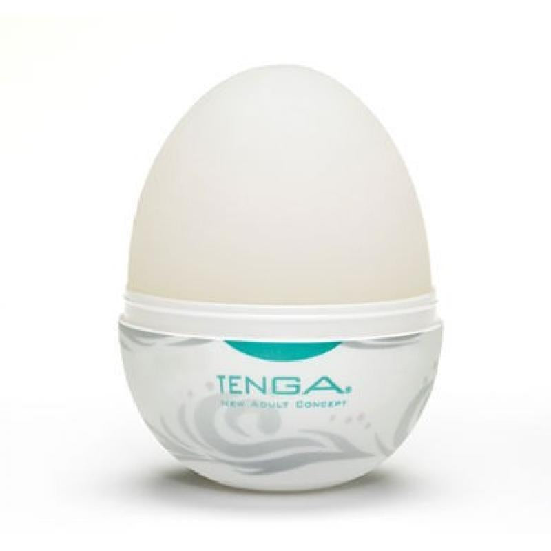 Huevo Masturbador Masculino Surfer. Blanco