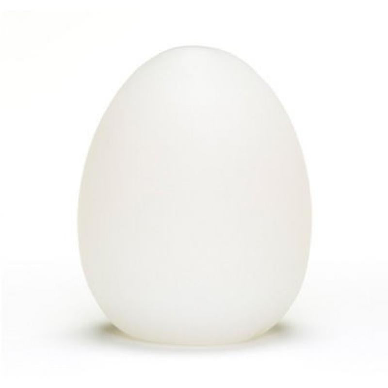 Huevo Masturbador Masculino Thunder. Blanco