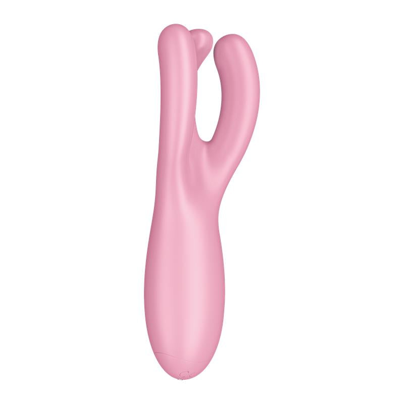 Succionador Clítoris Threesome 4 Satisfyer Connect Rosa