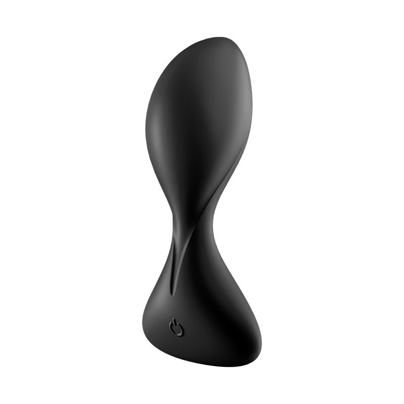 Plug Anal con Vibración Negro con APP. Trendsetter