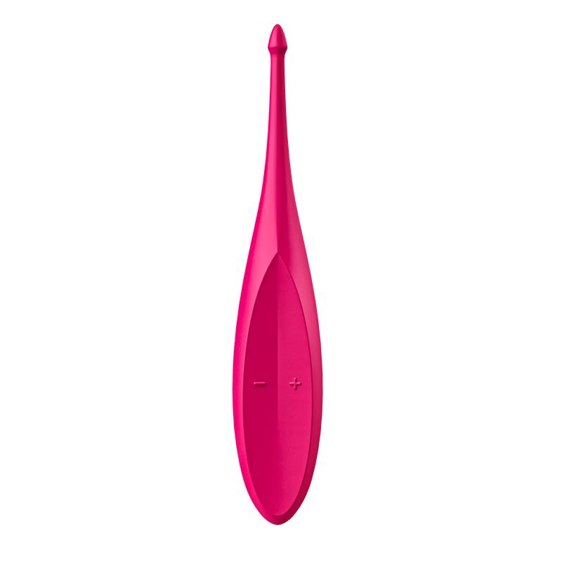 Vibrador Silicona Principiantes Twirling Fun Rosa