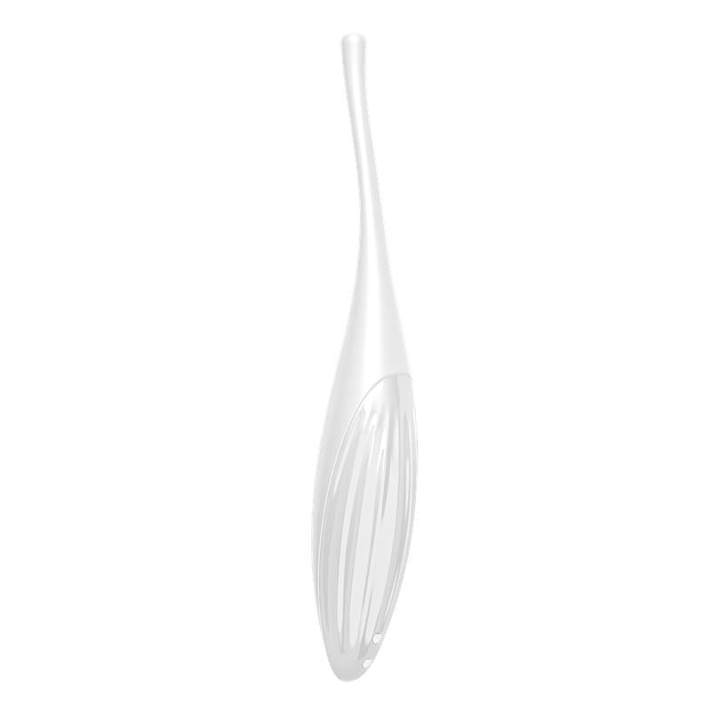 Estimulador a distancia Vibrador Giratorio con APP Blanco