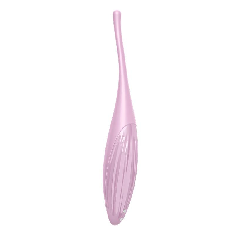 Estimulador a distancia Vibrador Giratorio con APP Rosa