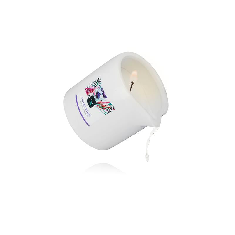 Vela de Masaje Rosa Violeta - 200g - Osmic