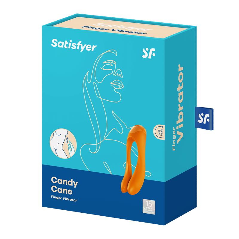 Vibrador Masajeador para Clítoris, Pene, Pezones. Naranja