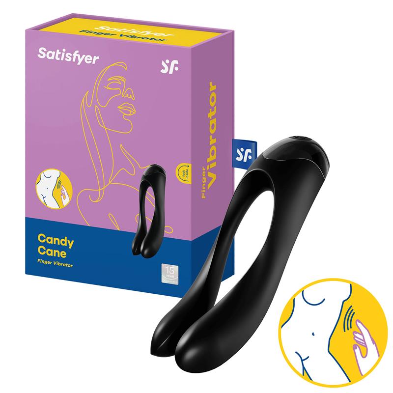 Vibrador Masajeador para Clítoris, Pene, Pezones. Negro