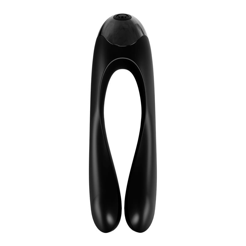 Vibrador Masajeador para Clítoris, Pene, Pezones. Negro