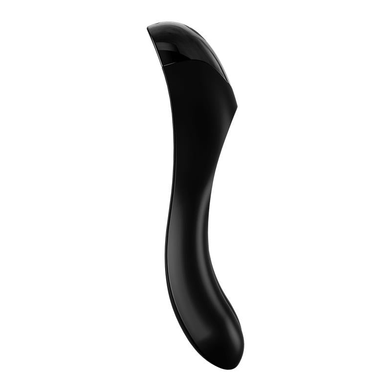 Vibrador Masajeador para Clítoris, Pene, Pezones. Negro