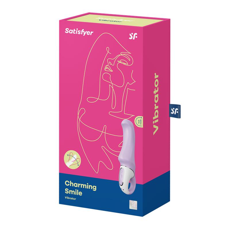 Vibrador Charming Smile para el Punto G. 6 intensidades