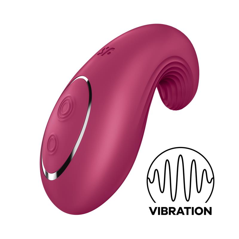 Vibrador Estimulación Doble Vulva y Clítoris. 2 Motores