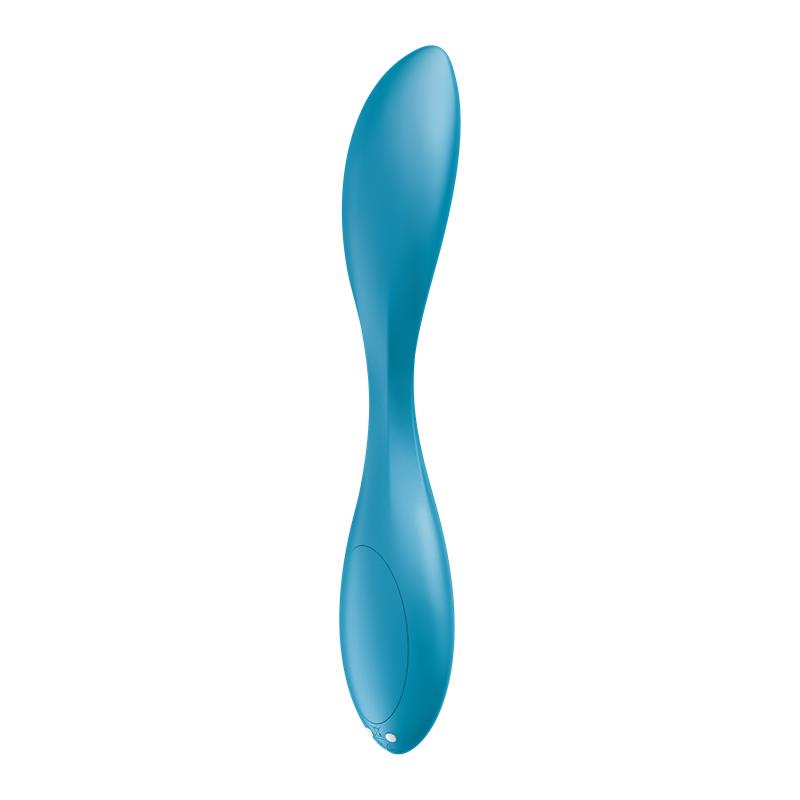 Vibrador Punto G. Cuerpo Flexible. 2 Motores y 12 Intensidades