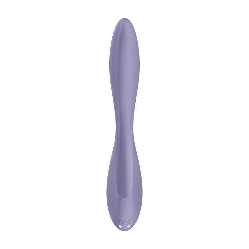 Vibrador Punto G 2 Motores. Cuerpo Flexible. 12 Intensidades