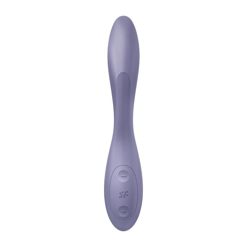 Vibrador Punto G 2 Motores. Cuerpo Flexible. 12 Intensidades