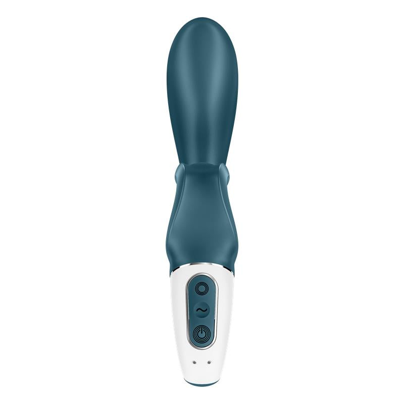 Vibrador con APP Satisfyer Connect Grayblue. 144 Patrones