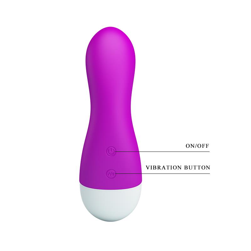 Ian. Vibrador Punto G Rosa. 30 Funciones. USB