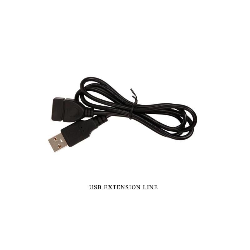 Ian. Vibrador Punto G Rosa. 30 Funciones. USB