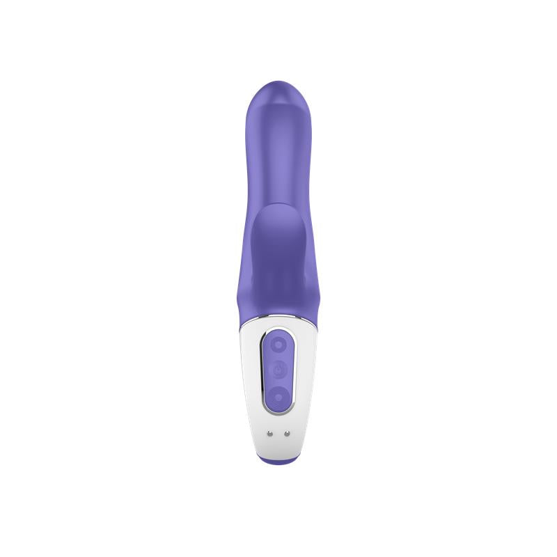 Vibrador Magic Bunny. 12 Programas y 6 Patrones. USB