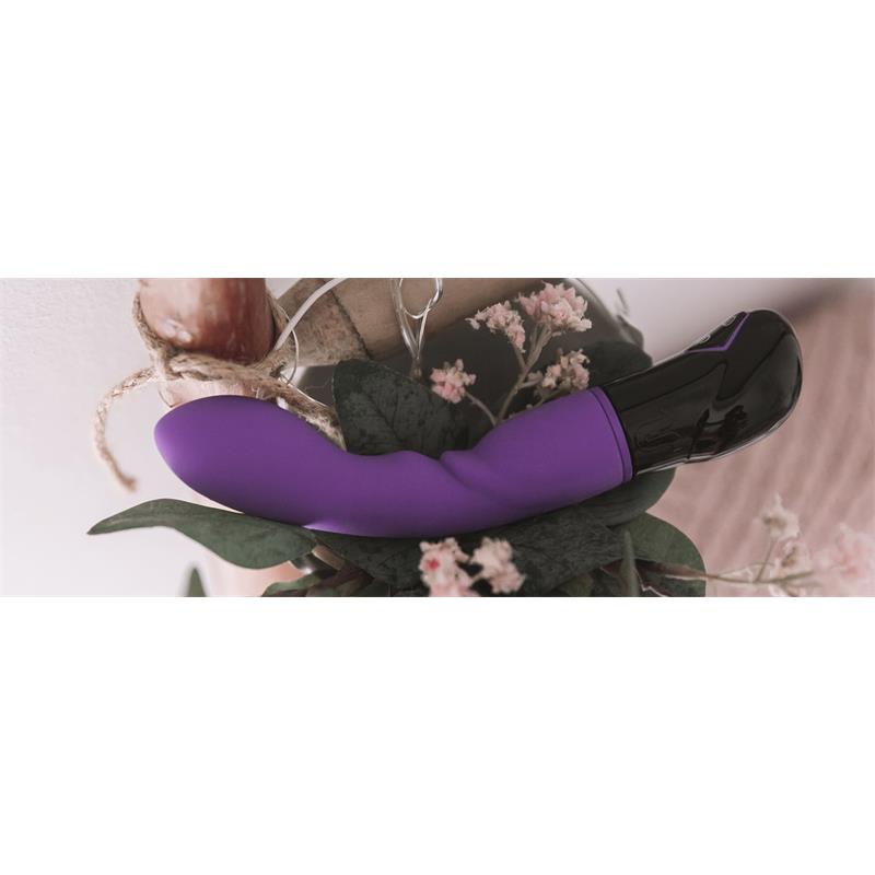 Vibrador Sileconcioso para Punto G y Vagina. 10 modos Vibración