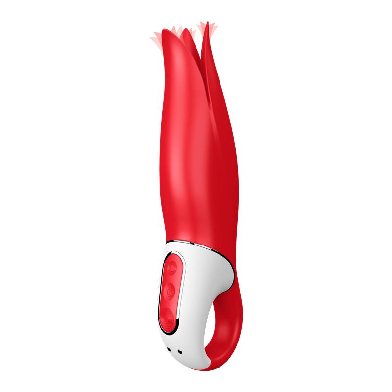 Vibrador Power Flower. 12 programas. Recargable USB