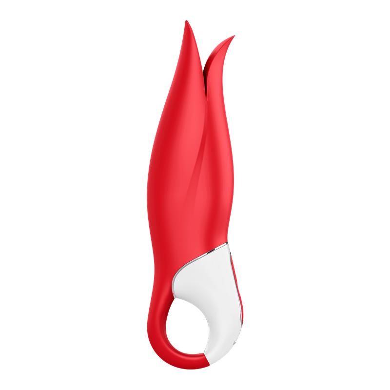 Vibrador Power Flower. 12 programas. Recargable USB