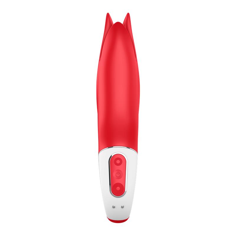 Vibrador Power Flower. 12 programas. Recargable USB