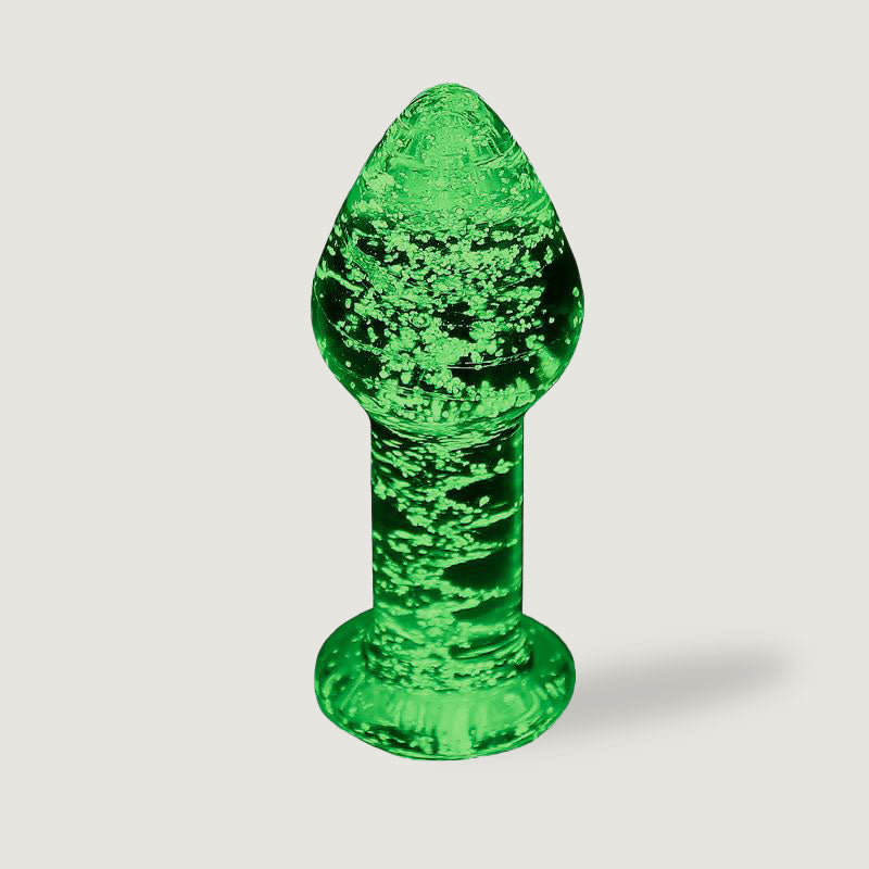 plug-anal-de-cristal-que-brilla-en-la-oscuridad
