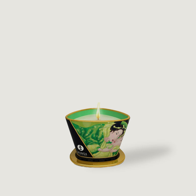 shunga-vela-de-masaje-verde-exotico