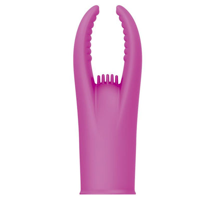 Crucial Collection. Set de Bala Vibradora con 4 Fundas USB Silicona Impermeable
