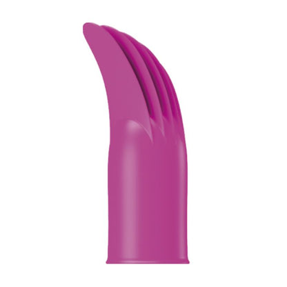 Crucial Collection. Set de Bala Vibradora con 4 Fundas USB Silicona Impermeable