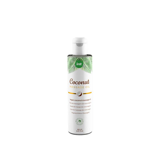 Aceite de Masaje Aroma de Coco, 100% Vegano 150 ml.