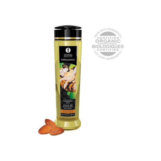 Aceite de Masaje Erotico Dulzura de Almendras 240 ml