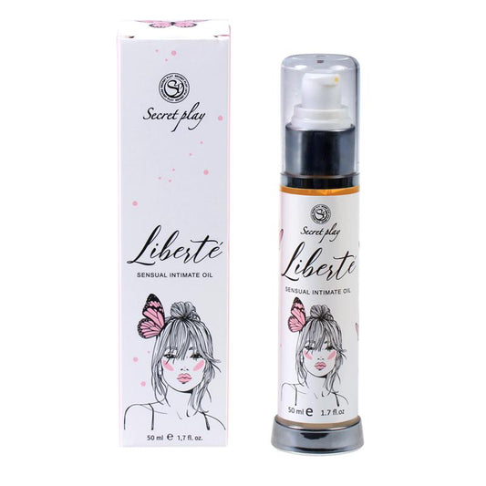 Aceite Íntimo Sensual con aroma afrodisíaco