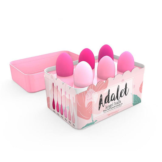 Kit de 6 Bolas Kegel de Silicona de alta calidad