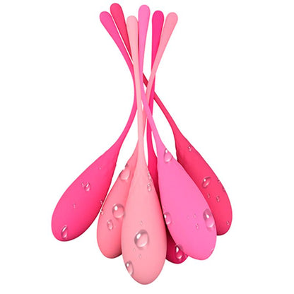 Kit de 6 Bolas Kegel de Silicona de alta calidad