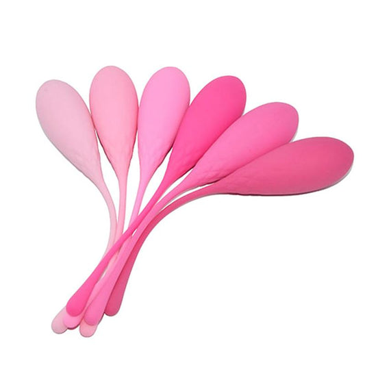 Kit de 6 Bolas Kegel de Silicona de alta calidad