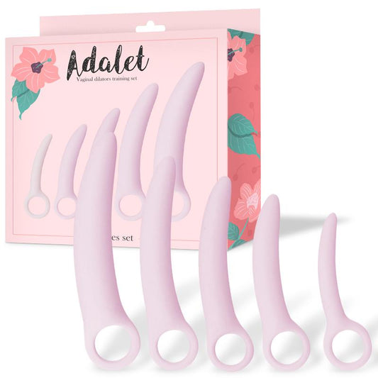 Set de 5 Dilatadores Vaginales. 5 Tallas