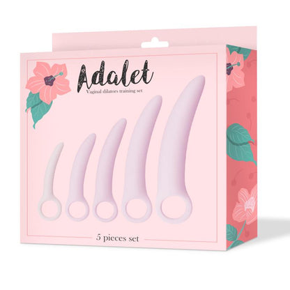 Set de 5 Dilatadores Vaginales. 5 Tallas