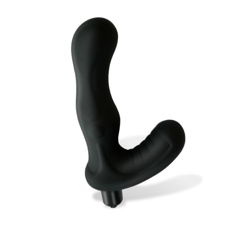 Vibrador Prostático Punto P 10 funciones, punta redondeada