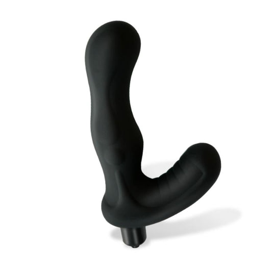 Vibrador Prostático Punto P 10 funciones, punta redondeada