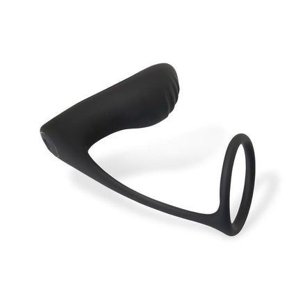 Plug Anal con Vibración y Anillo para Testículos. Control fácil