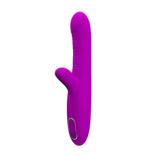 Vibrador Para Clítoris y Punto G Flexible. 4 Movimientos Finger
