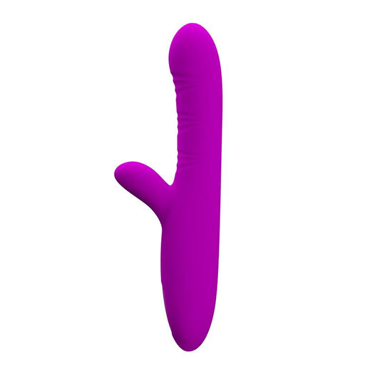 Vibrador Para Clítoris y Punto G Flexible. 4 Movimientos Finger