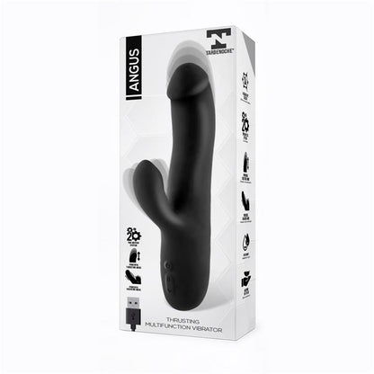 Vibrador con Movimiento de Empuje 2 Motores Silicona USB