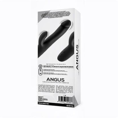 Vibrador con Movimiento de Empuje 2 Motores Silicona USB