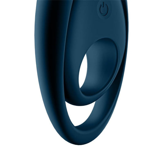 Anillo para el pene vibrador Glorious Duo, doble estimulación parejas